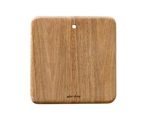 Alex Liddy Acacia Wood Mini Square Serving Board 19 x 19cm