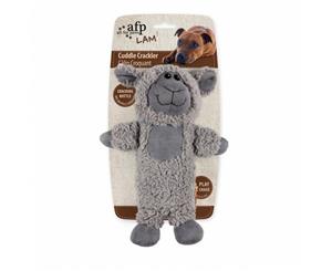 All For Paws Lambswool Cuddle Crackler Toy