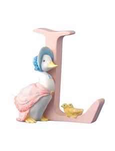 Alphabet Letter L - Jemima Puddle-Duck