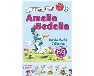 Amelia Bedelia I Can Read Box Set #1  Amelia Bedelia Hit the Books Collection