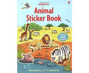 Animal Sticker Book  With over 150 stickers!