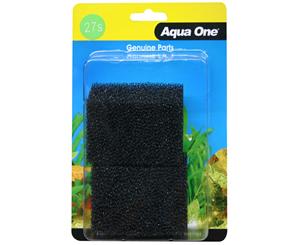 Aqua One Maxi 103F Sponge 2 Pack 27s