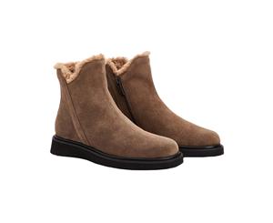 Aquatalia Catalina Weatherproof Suede Boot