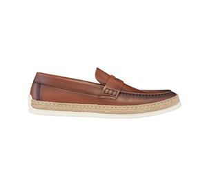 Aquila Mens Briggs Casual Shoes - Brown