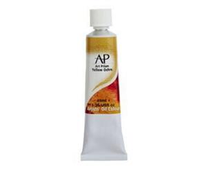 Art Prism Oil Paint 40ml - Yellow Ochre