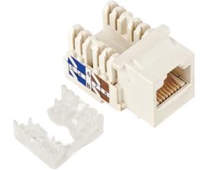 Astrotek CAT5e UTP Keystone Jack for Socket kit 10ps per pack Poly Bag White