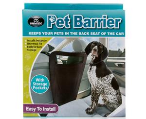 Auto Pet Barrier - Black