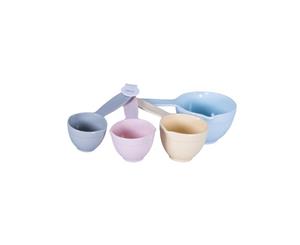 Avanti Ribbed Measuring Cups Pastel