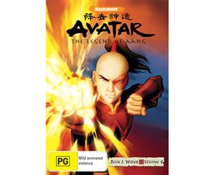 Avatar The Last Airbender Book 1 Water Volume 4 DVD Region 4