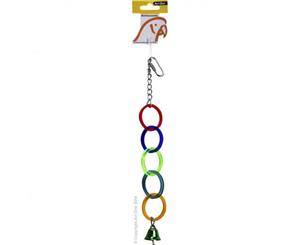 Avi One Toy Acrylic 5 Rings W/bell W/bell W/bell