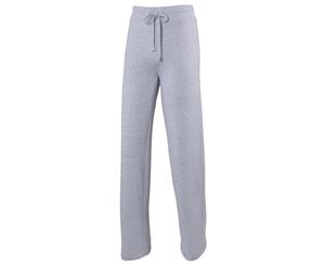 Awdis Girlie Womens Jogpants / Sweatpants / Jogging Bottoms (Heather Grey) - RW188