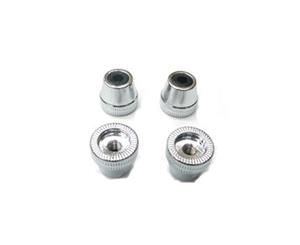 BPW - Bike/Cycling Nut for Q/R Skewer - Steel - Bag of 4