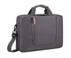 BRINCH 15.6 inch Soft Nylon Laptop Computer Bag-Grey