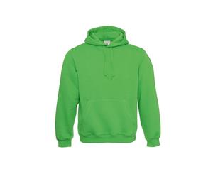 B&C Childrens/Kids Plain Hooded Sweatshirt/Hoodie (Real Green) - RW3493