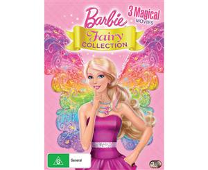 Barbie Fairy Collection DVD Region 4