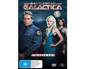 Battlestar Galactica Season 2 DVD Region 4