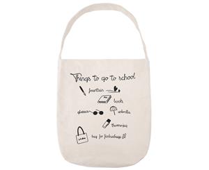 Beach Bag Canvas Shopping Bag