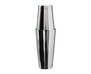 Beaumont Mezclar Tin on Tin Boston Cocktail Shaker Stainless Steel