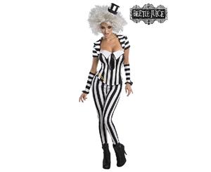 Beetlejuice Sexy Corset Adult Costume