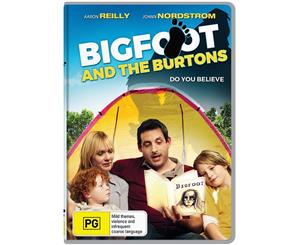 Bigfoot and the Burtons [DVD]