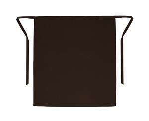 Bistro Waist Apron Chocolate