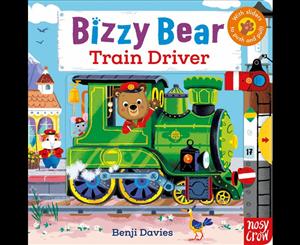 Bizzy Bear  Train Driver