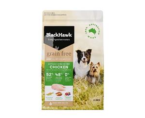 Black Hawk Grain Free Chicken 2.5kg