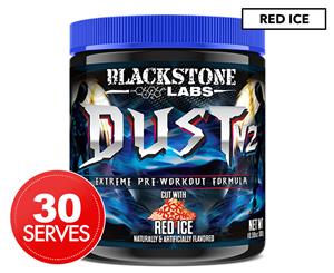 Blackstone Labs Dust V2 Extreme Pre-Workout Formula Red Ice 300g