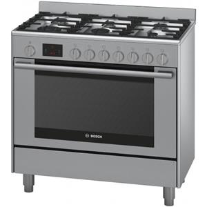 Bosch - HSB738357A - Serie | 6 90 cm Dual Fuel Range Freestanding Cooker