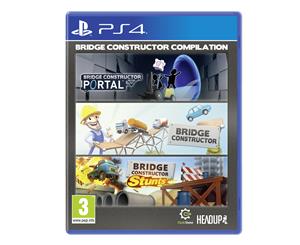 Bridge Constructor Compilation PS4 Game