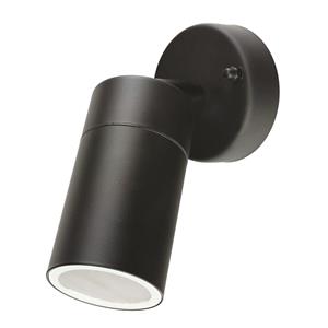 Brilliant Lighting 240V Black Coolum Wall Light