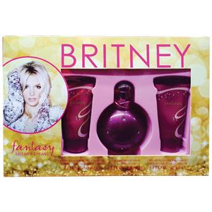 Britney Spears Fantasy 100ml 3 Piece Gift Set