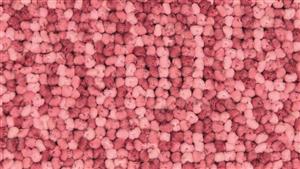 Bubbles Pink Large Rug