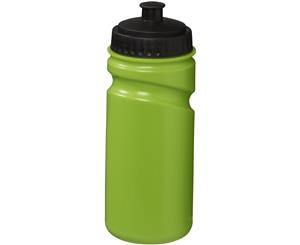 Bullet Easy Squeezy Sports Bottle (Solid Black/Green) - PF2050