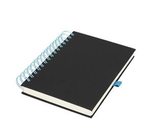 Bullet Wiro Journal (Solid Black/Blue) - PF2747