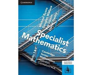 CSM VCE Specialist Mathematics Units 1 and 2  Print Textbook + PDF Textbook + Interactive Textbook + HOTmaths