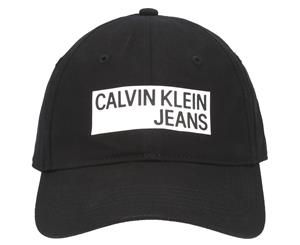 Calvin Klein Jeans Baseball Cap - Black/White