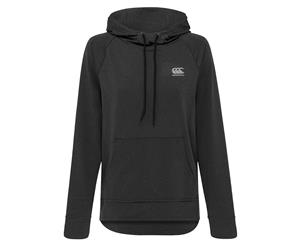 Canterbury Women's VapoDri O/H Hoodie - Vanta Black Marle