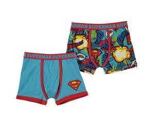 Character Boys 2 Pack Boxers Infant - Superman