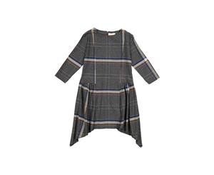 Charm Child Tartan Handkerchief Dress