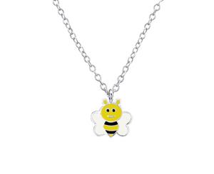 Children's Sterling Silver Bee Necklace
