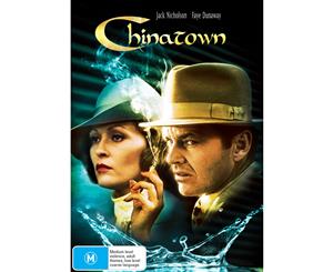 Chinatown DVD Region 4