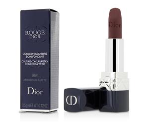 Christian Dior Rouge Dior Couture Colour Comfort & Wear Matte Lipstick - # 964 Ambitious Matte 3.5g