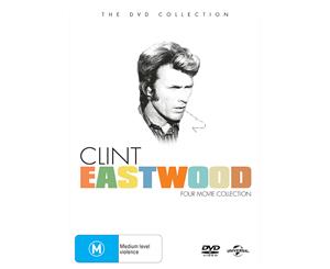 Clint Eastwood Four movie Collection Box Set DVD Region 4