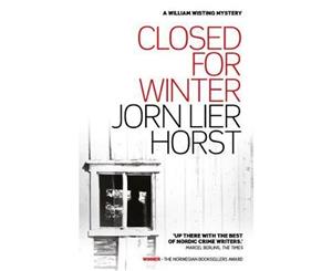 Closed For Winter  The William Wisting Series  Book 2