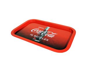 Coke Tin Serving Tray