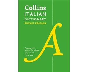 Collins Pocket Italian Dictionary [Eighth Edition]  40000 Words and Phrases in a Portable Format