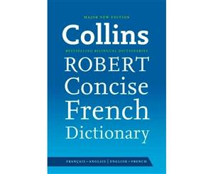 Collins Robert Concise French Dictionary 8th Edition