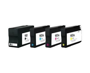 Compatible HP #950/951XLVP4 Ink Cartridge