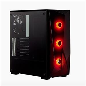 Corsair Carbide SPEC-DELTA Black (CC-9011166-WW) RGB Tempered Glass Mid-Tower ATX Gaming Case